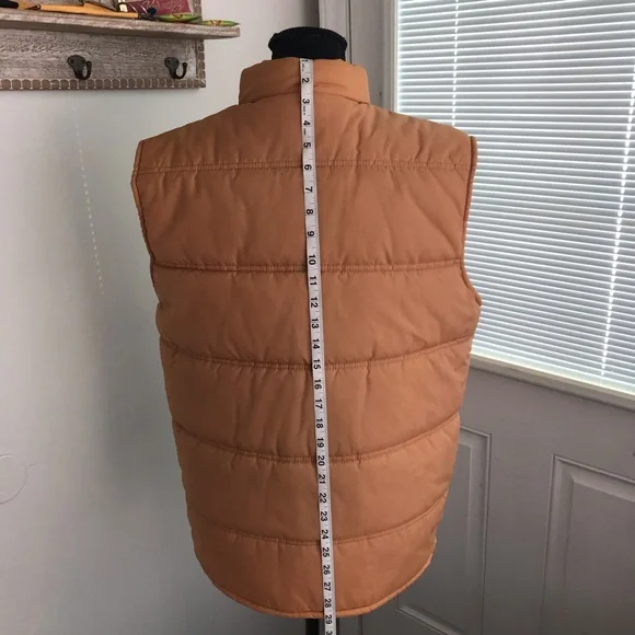 VTG Sear’s Puffer Vest With Embroidered Dog, Size L. - Picture 6 of 14